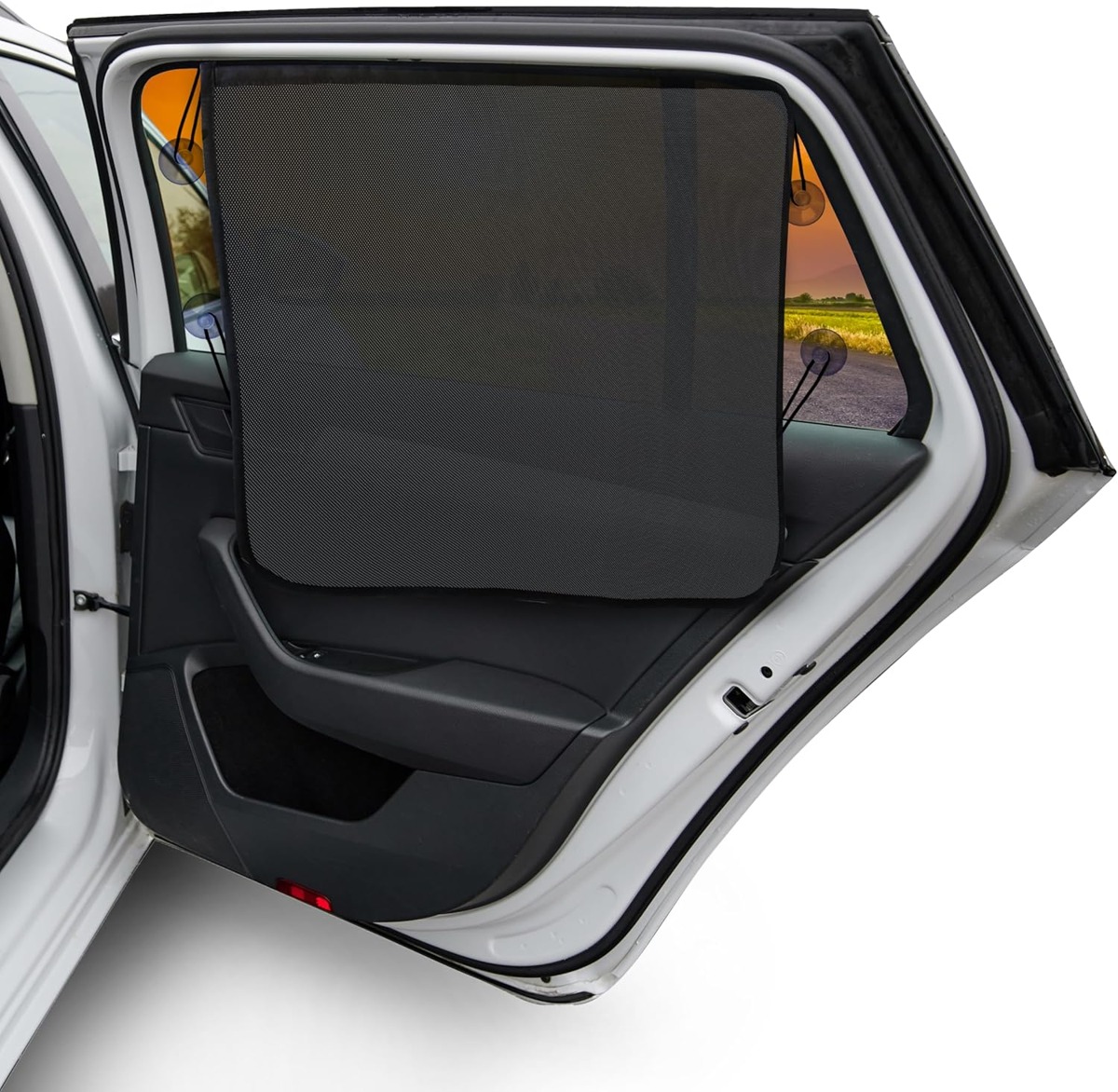 Magnetic Sunshade