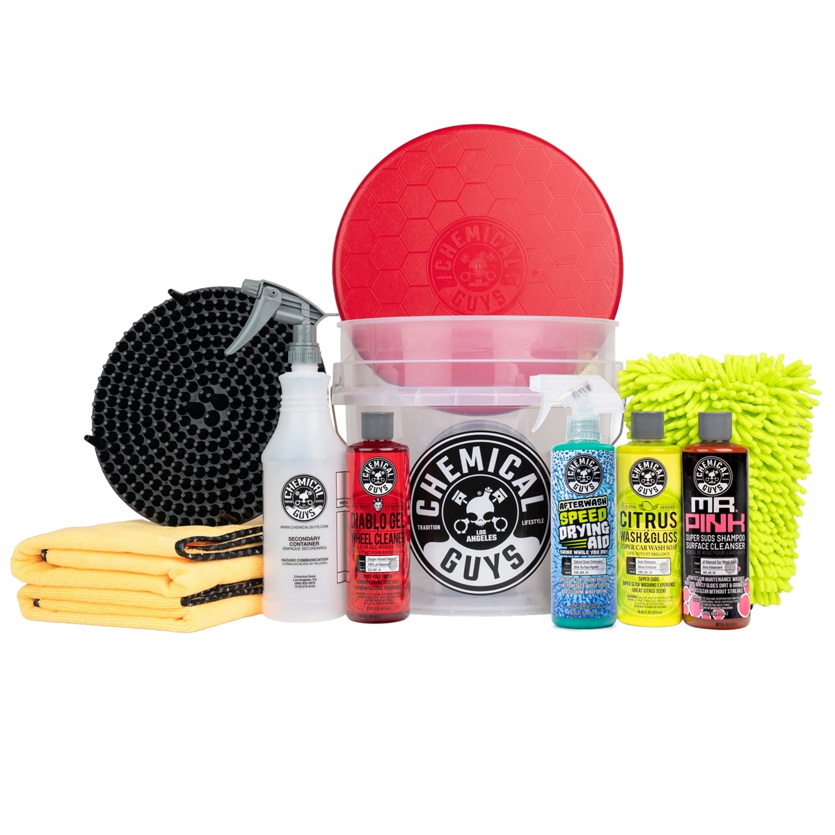 Detailing Bucket Set