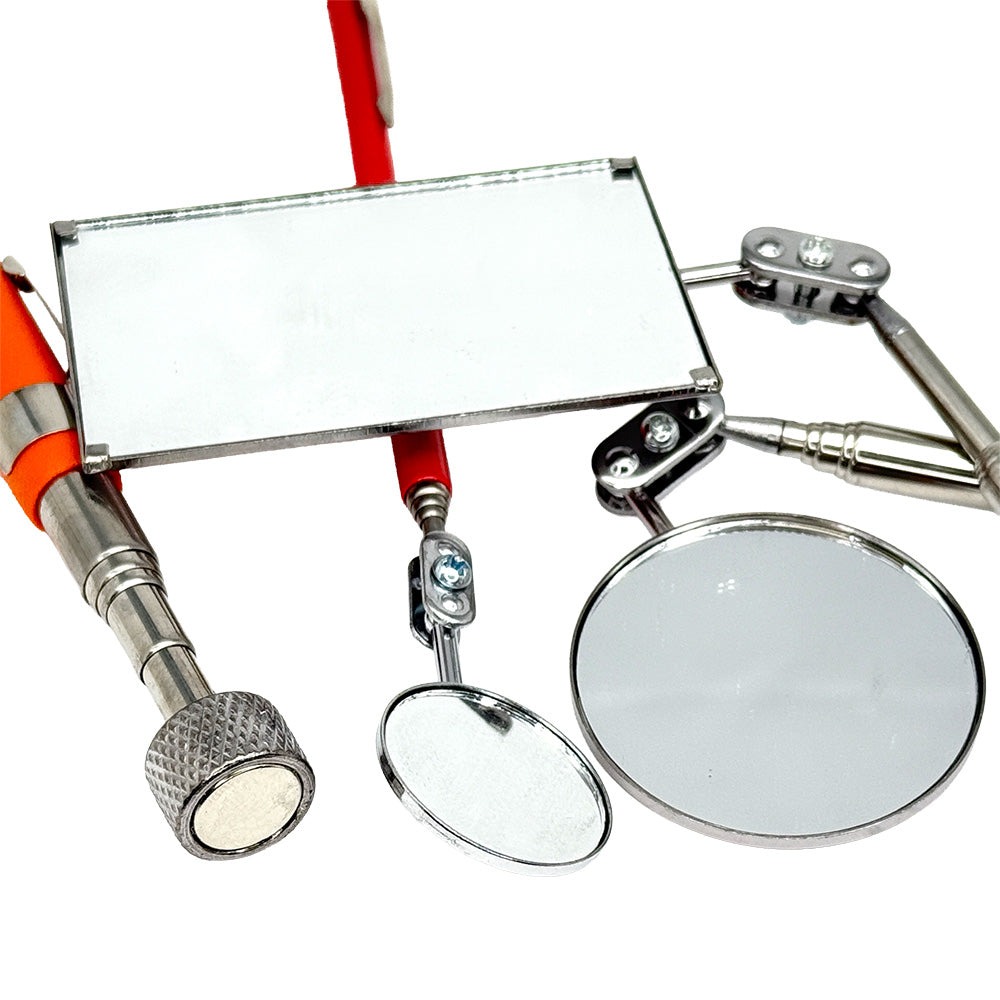 Telescopic Inspection Mirror